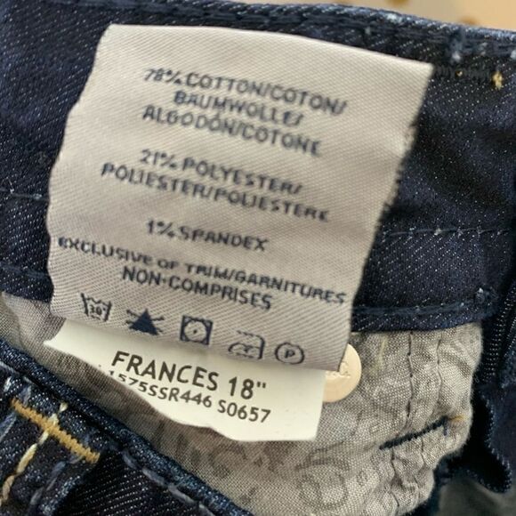 Silver Jeans Frances 18” Low Rise Bootcut Jeans 25 - Picture 7 of 7